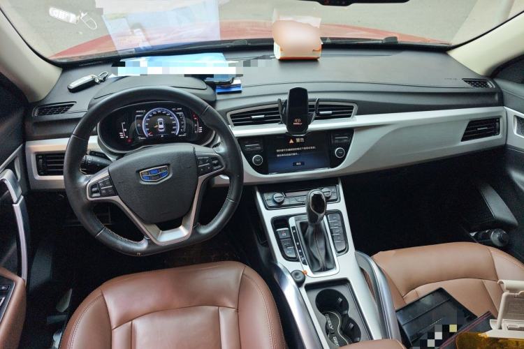 Used Geely Auto Emgrand X7 Sport 2016 1.8TD Automatic ZhiZun Version Center Console