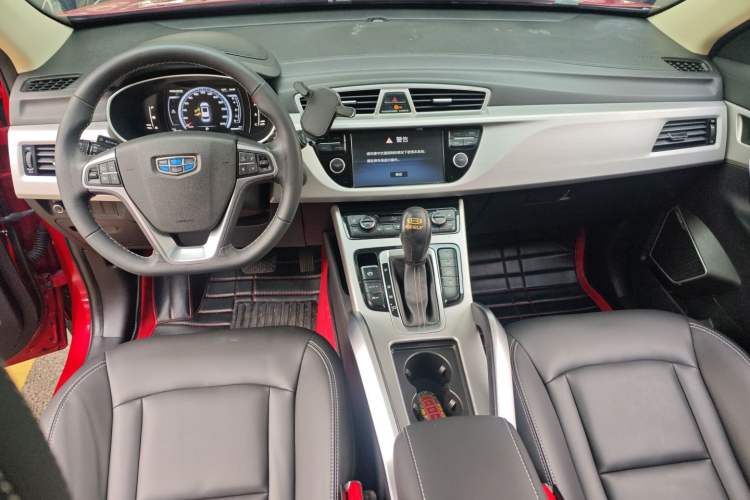 Used Geely Auto Emgrand X7 Sport 2016 1.8TD Automatic Smart Model Center Console