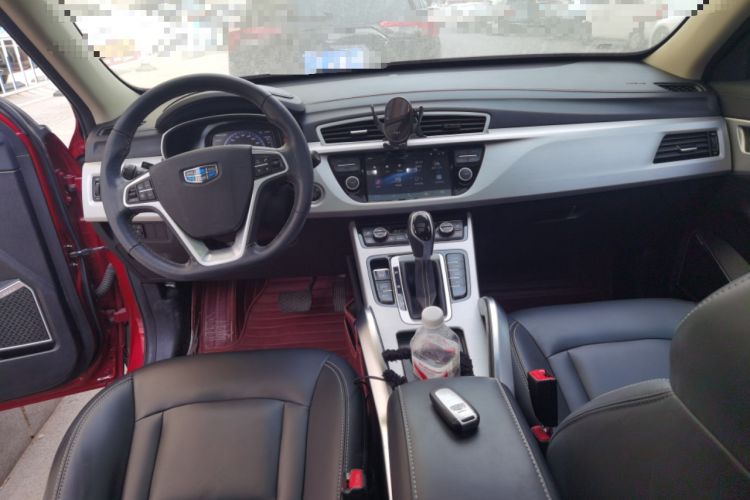 Used Geely Auto Emgrand X7 Sport 2016 1.8TD Automatic Smart Model Center Console