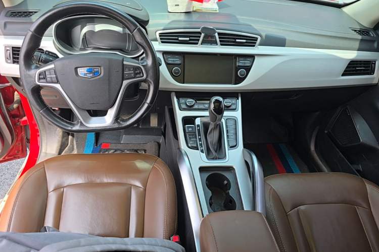 Used Geely Auto Emgrand X7 Sport 2016 1.8TD Automatic ZhiZun Version Center Console