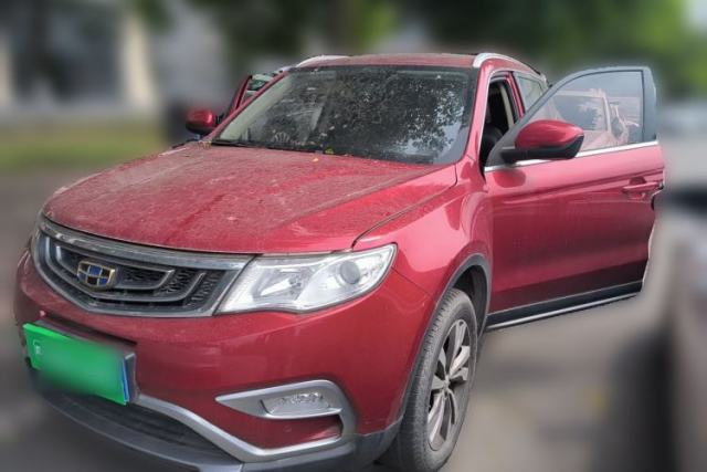 Used Geely Auto Emgrand X7 Sport 2016 2.0L Manual Smart Connect Version