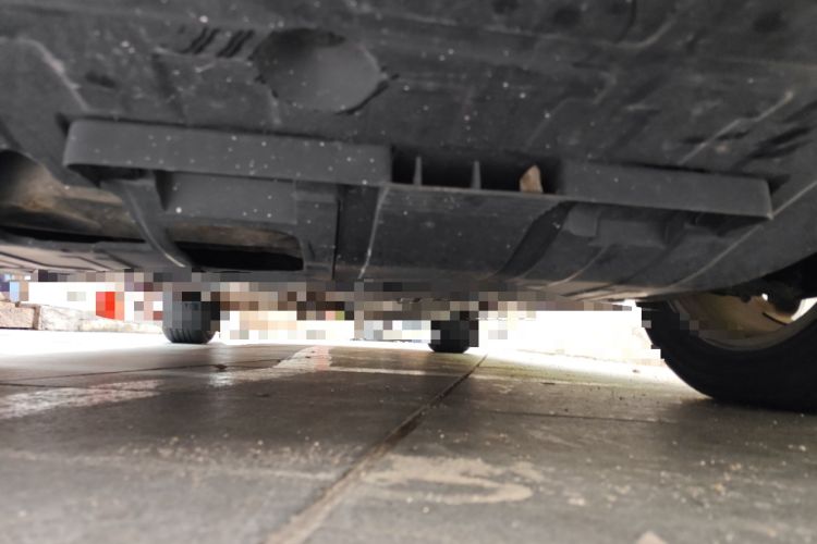 Used Geely Auto Emgrand X7 Sport 2016 1.8TD Automatic ZhiShang Model Chassis Front