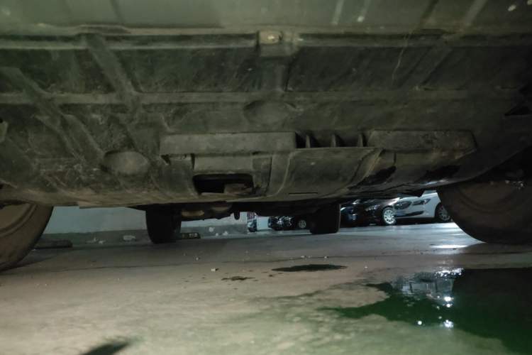 Used Geely Auto Emgrand X7 Sport 2016 1.8TD Automatic ZhiZun Version Chassis Front