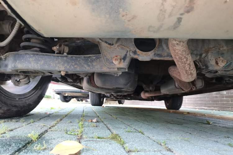 Used Geely Auto Emgrand X7 Sport 2016 2.0L Manual Smart Connect Version Chassis Rear
