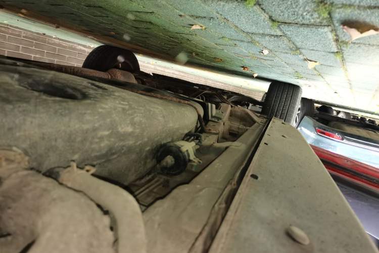Used Geely Auto Emgrand X7 Sport 2016 2.0L Manual Smart Connect Version Chassis Rear Left