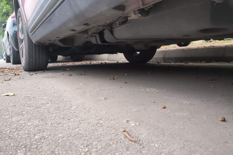 Used Geely Auto Emgrand X7 Sport 2016 2.0L Manual Smart Connect Version Chassis Rear Left