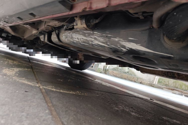 Used Geely Auto Emgrand X7 Sport 2016 1.8TD Automatic ZhiShang Model Chassis Rear Left