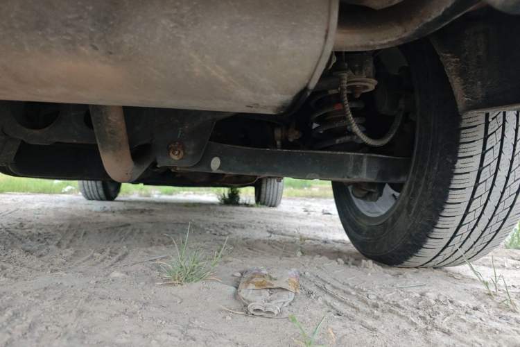 Used Geely Auto Emgrand X7 Sport 2016 1.8TD Automatic ZhiShang Model Chassis Rear Right