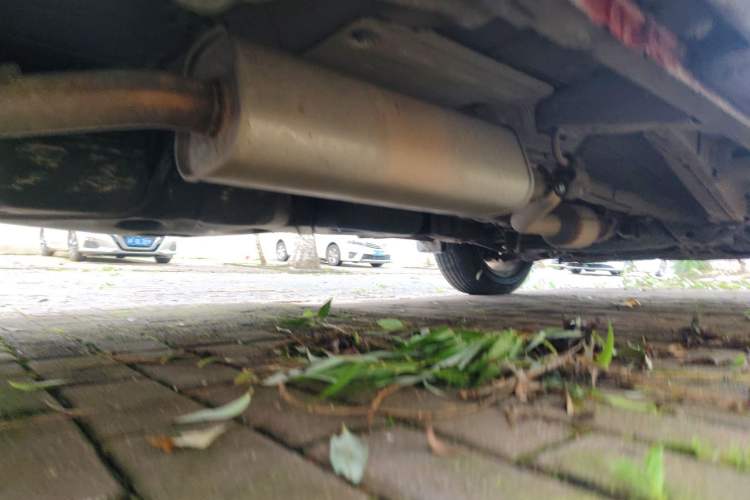 Used Geely Auto Emgrand X7 Sport 2016 1.8TD Automatic ZhiShang Model Chassis Rear Right