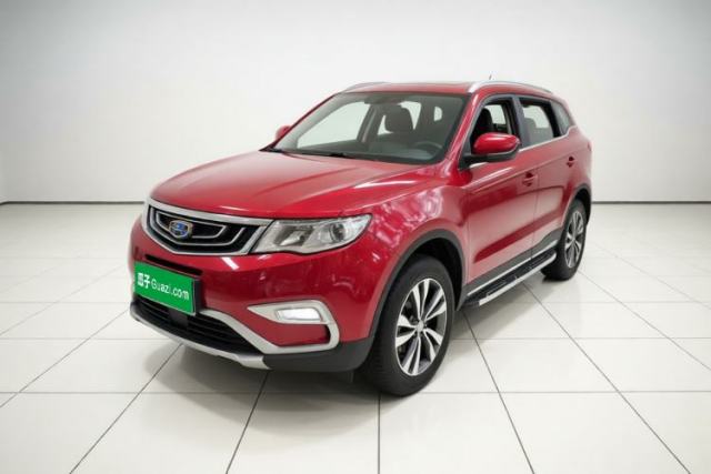 Gebrauchter Geely Auto Emgrand X7 Sport 2016 2.0L Manual Smart Connect Version