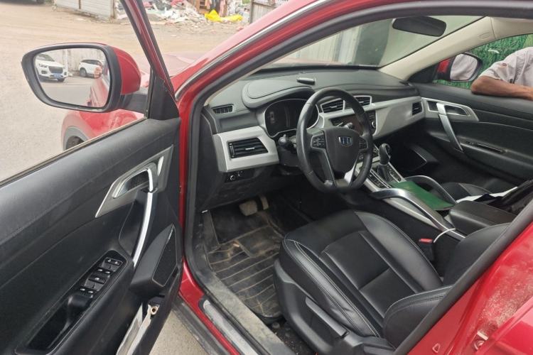 Used Geely Auto Emgrand X7 Sport 2016 1.8TD Automatic Smart Connectivity Version Driver Seat