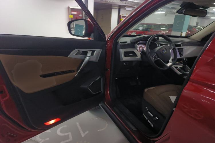 Used Geely Auto Emgrand X7 Sport 2016 1.8TD Automatic ZhiZun Version Driver Seat