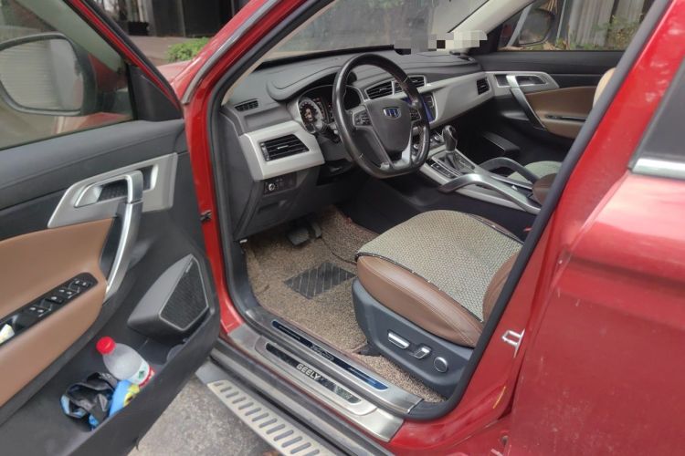 Used Geely Auto Emgrand X7 Sport 2016 1.8TD Automatic ZhiZun Version Driver Seat