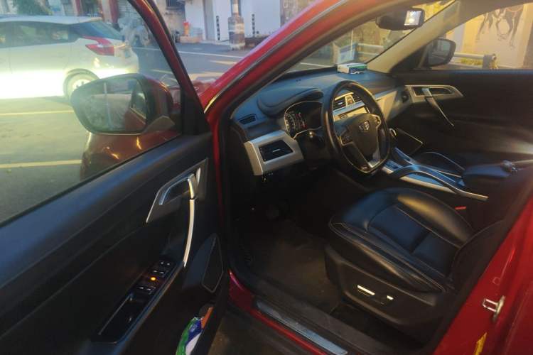 Used Geely Auto Emgrand X7 Sport 2016 1.8TD Automatic Smart Model Driver Seat