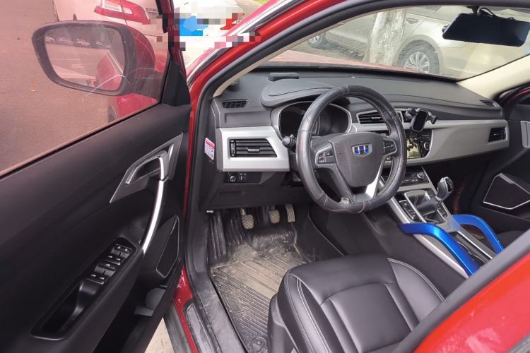 Used Geely Auto Emgrand X7 Sport 2016 2.0L Manual Smart Connect Version Driver Seat