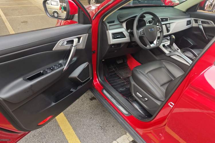 Used Geely Auto Emgrand X7 Sport 2016 1.8TD Automatic Smart Model Driver Seat