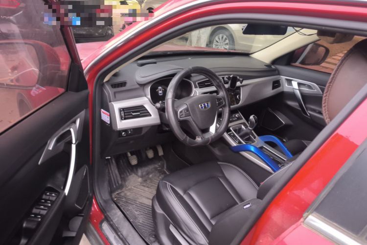 Used Geely Auto Emgrand X7 Sport 2016 2.0L Manual Smart Connect Version Driver Seat