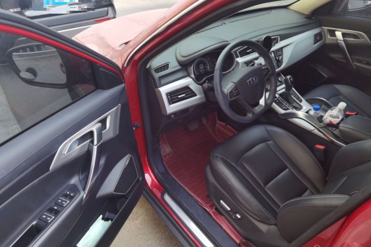 Used Geely Auto Emgrand X7 Sport 2016 1.8TD Automatic Smart Model Driver Seat