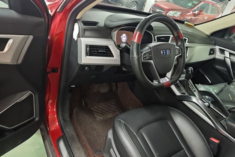 Used Geely Auto Emgrand X7 Sport 2016 1.8TD Automatic Smart Connectivity Version Driver Seat