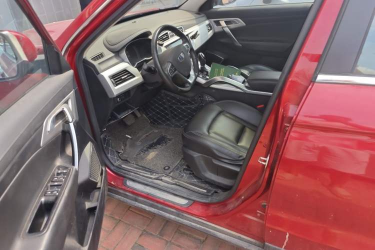 Used Geely Auto Emgrand X7 Sport 2016 1.8TD Automatic Smart Connectivity Version Driver Seat