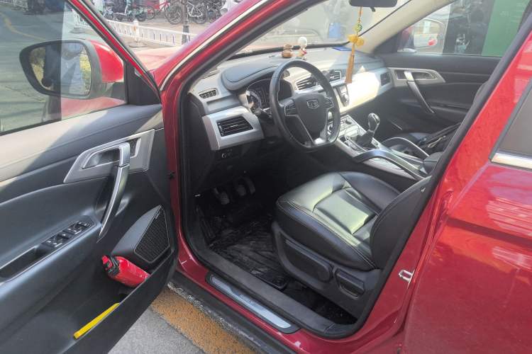 Used Geely Auto Emgrand X7 Sport 2016 2.0L Manual ZhiShang Version Driver Seat