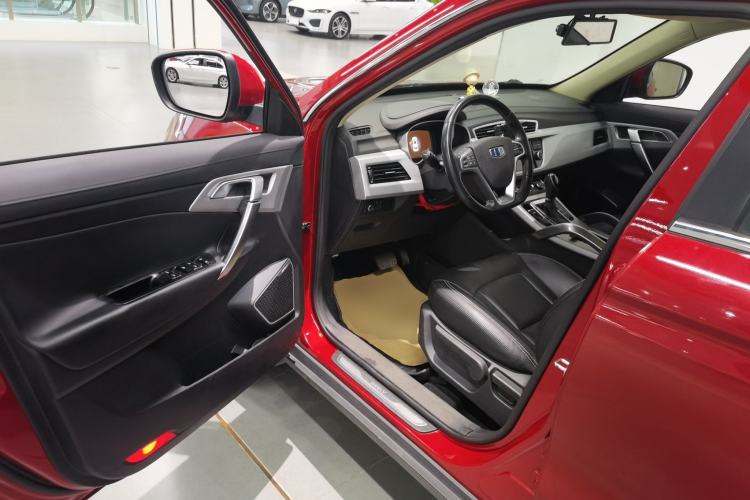 Used Geely Auto Emgrand X7 Sport 2016 1.8TD Automatic Smart Connectivity Version Driver Seat