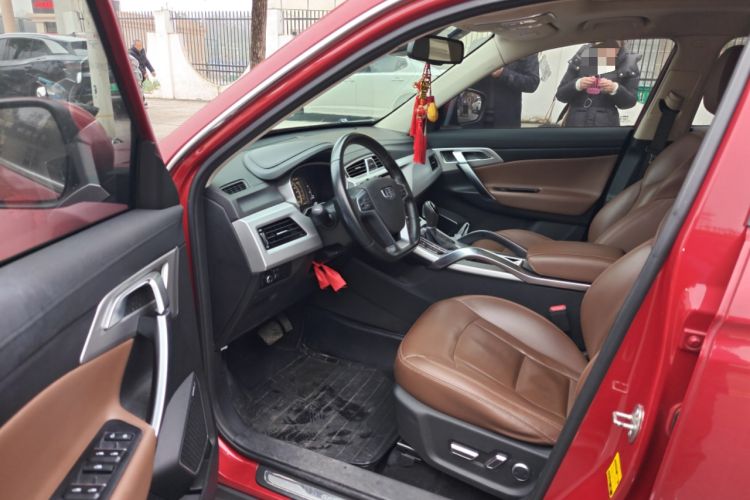 Used Geely Auto Emgrand X7 Sport 2016 1.8TD Automatic ZhiZun Version Driver Seat