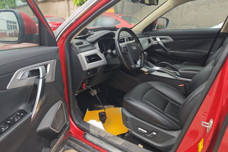 Used Geely Auto Emgrand X7 Sport 2016 1.8TD Automatic Smart Model Driver Seat