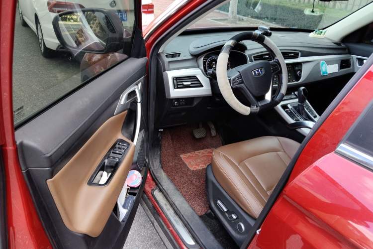 Used Geely Auto Emgrand X7 Sport 2016 1.8TD Automatic ZhiZun Version Driver Seat