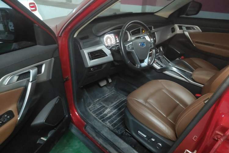 Used Geely Auto Emgrand X7 Sport 2016 1.8TD Automatic ZhiZun Version Driver Seat