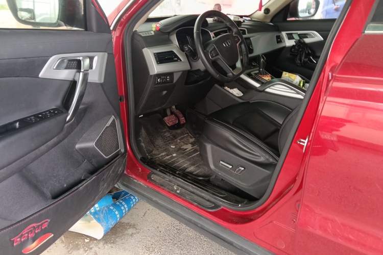 Used Geely Auto Emgrand X7 Sport 2016 1.8TD Automatic Smart Model Driver Seat