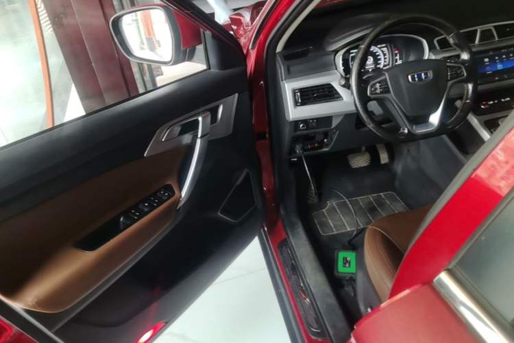 Used Geely Auto Emgrand X7 Sport 2016 1.8TD Automatic ZhiZun Version Driver Seat