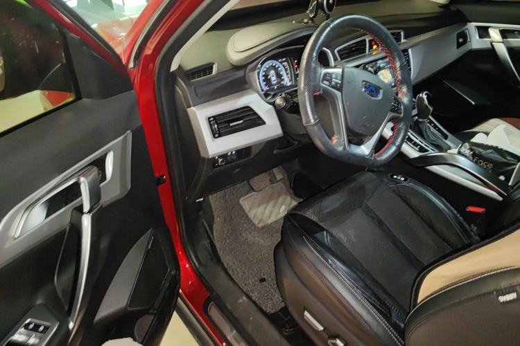 Used Geely Auto Emgrand X7 Sport 2016 1.8TD Automatic Smart Model Driver Seat