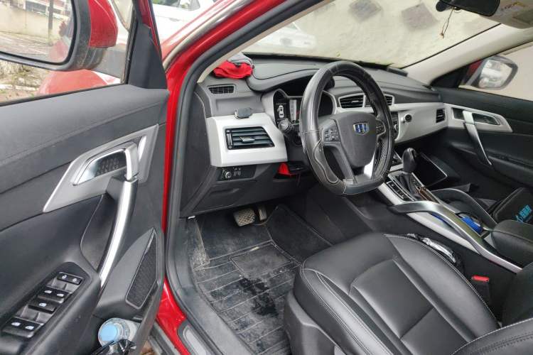 Used Geely Auto Emgrand X7 Sport 2016 1.8TD Automatic ZhiShang Model Driver Seat