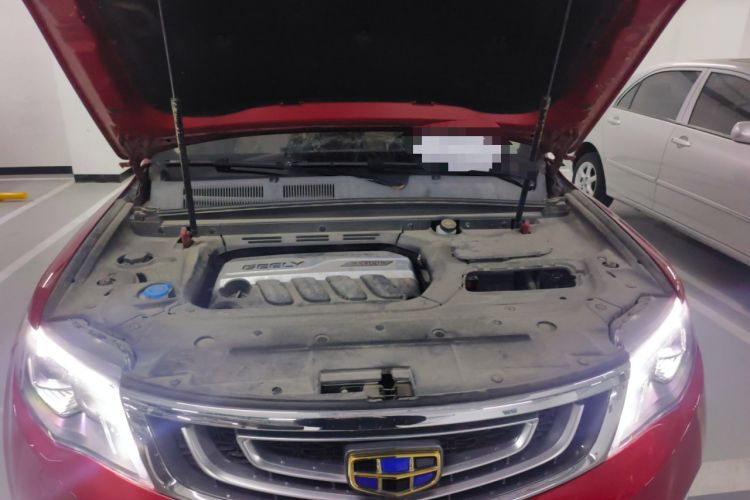 Used Geely Auto Emgrand X7 Sport 2016 1.8TD Automatic ZhiZun Version Engine Bay