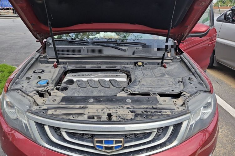 Used Geely Auto Emgrand X7 Sport 2016 1.8TD Automatic ZhiZun Version Engine Bay