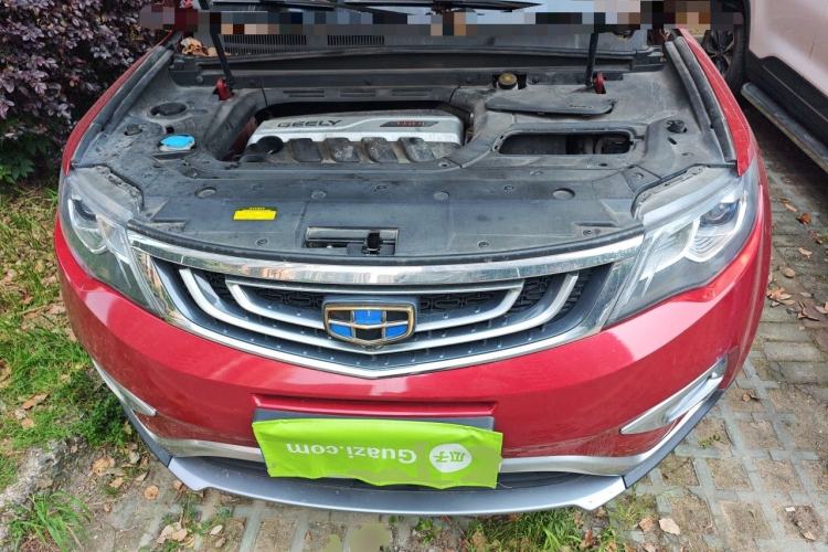 Used Geely Auto Emgrand X7 Sport 2016 1.8TD Automatic ZhiZun Version Engine Bay