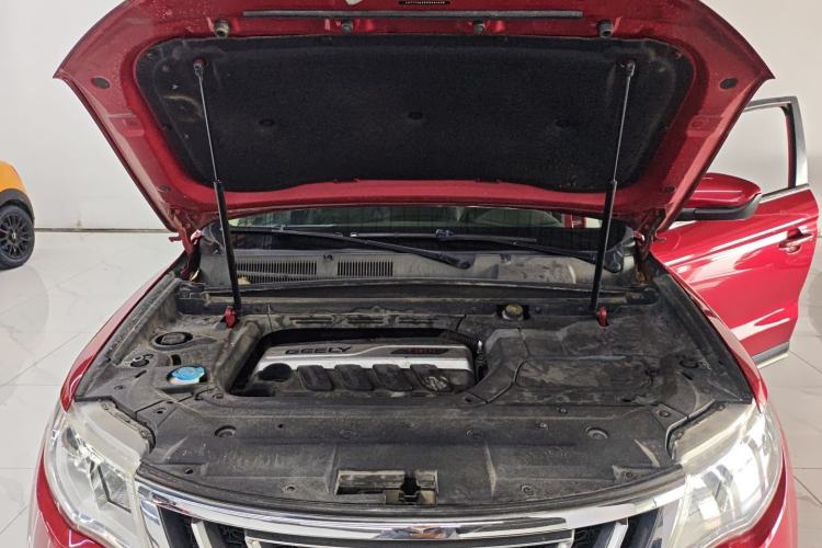 Used Geely Auto Emgrand X7 Sport 2016 1.8TD Automatic ZhiShang Model Engine Bay