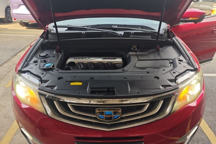 Used Geely Auto Emgrand X7 Sport 2016 1.8TD Automatic Smart Model Engine Bay
