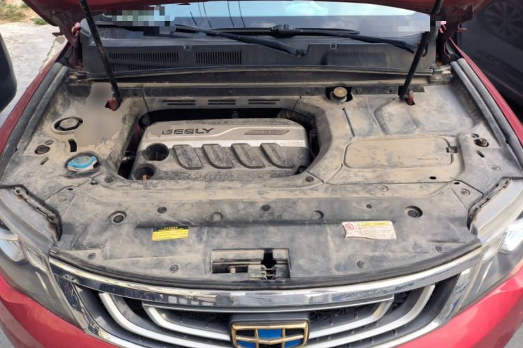 Used Geely Auto Emgrand X7 Sport 2016 1.8TD Automatic ZhiZun Version Engine Bay