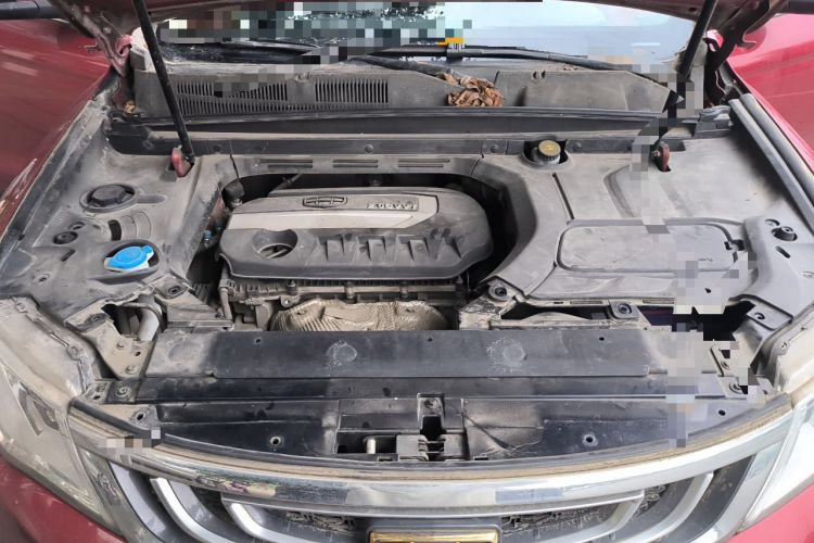 Used Geely Auto Emgrand X7 Sport 2016 2.0L Manual Smart Connect Version Engine Bay