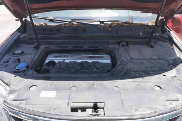 Used Geely Auto Emgrand X7 Sport 2016 1.8TD Automatic ZhiZun Version Engine Bay