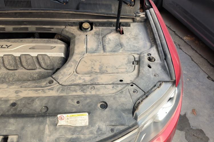 Used Geely Auto Emgrand X7 Sport 2016 1.8TD Automatic ZhiZun Version Engine Bay Left