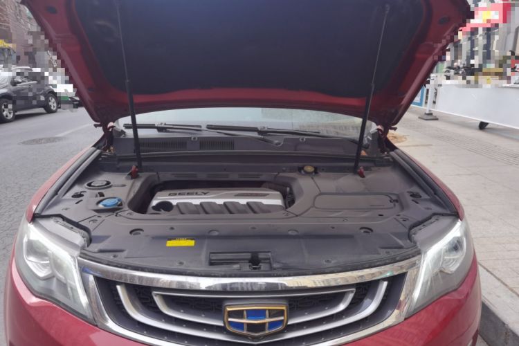 Used Geely Auto Emgrand X7 Sport 2016 1.8TD Automatic Smart Model Engine Bay