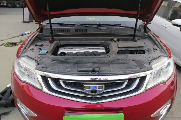 Used Geely Auto Emgrand X7 Sport 2016 1.8TD Automatic Smart Connectivity Version Engine Bay