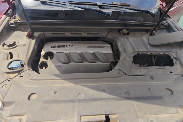 Used Geely Auto Emgrand X7 Sport 2016 1.8TD Automatic Smart Connectivity Version Engine Bay