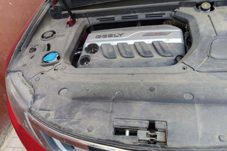 Used Geely Auto Emgrand X7 Sport 2016 1.8TD Automatic Smart Model Engine Bay Right