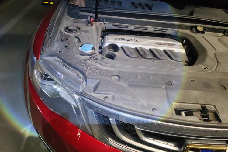 Used Geely Auto Emgrand X7 Sport 2016 1.8TD Automatic Smart Model Engine Bay Right