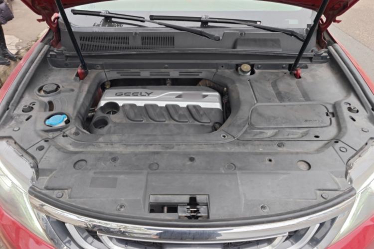 Used Geely Auto Emgrand X7 Sport 2016 1.8TD Automatic ZhiZun Version Engine Bay