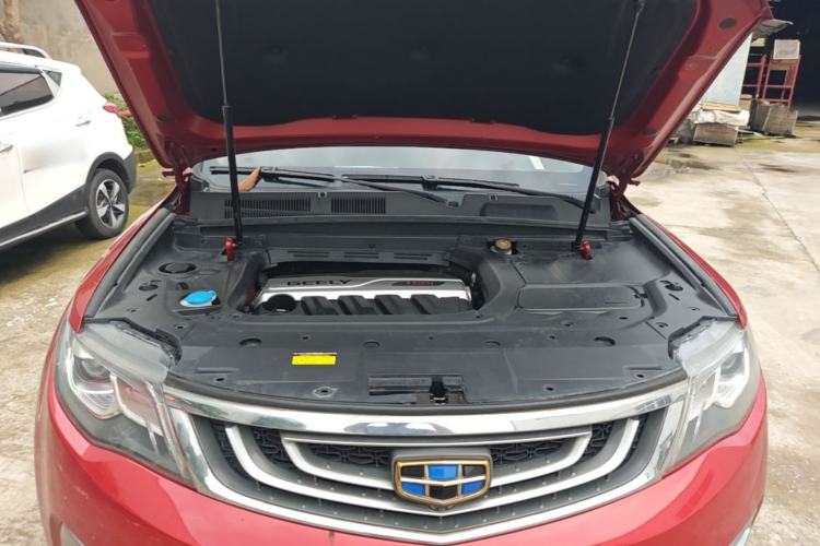 Used Geely Auto Emgrand X7 Sport 2016 1.8TD Automatic Smart Model Engine Bay